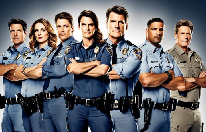 Besetzung von The Rookie und alles weitere über die Serie The Rookie