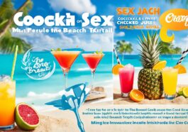 Sex on the Beach Cocktail Zubereitung